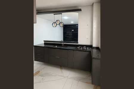 Cozinha de apartamento à venda com 3 quartos, 97m² em Aclimação, São Paulo