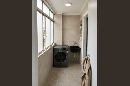 Área de serviço de apartamento à venda com 3 quartos, 97m² em Aclimação, São Paulo