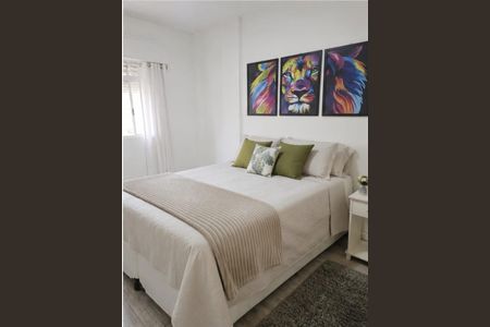 Quarto de apartamento à venda com 3 quartos, 97m² em Aclimação, São Paulo