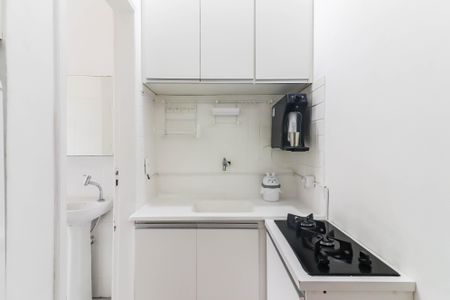 Studio - Quarto e Cozinha de casa para alugar com 1 quarto, 25m² em Vila Butantã, São Paulo