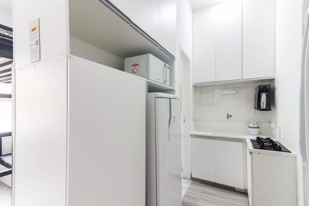 Studio - Quarto e Cozinha de casa para alugar com 1 quarto, 25m² em Vila Butantã, São Paulo