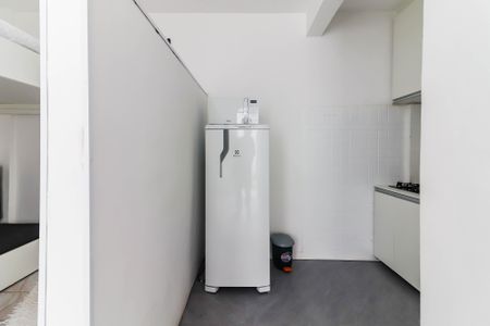 Studio - Quarto e Cozinha de casa para alugar com 1 quarto, 25m² em Vila Butantã, São Paulo
