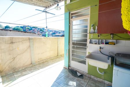 Casa à venda com 100m², 2 quartos e 2 vagasÁrea de Serviço