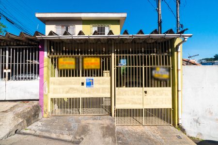 Casa à venda com 100m², 2 quartos e 2 vagasFachada/Placa