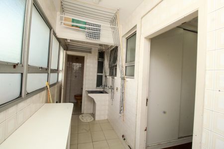 Apartamento à venda com 160m², 4 quartos e 2 vagasÁrea de Serviço