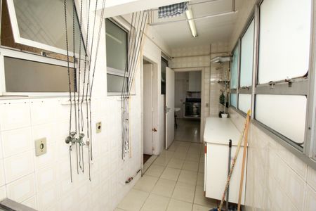 Apartamento à venda com 160m², 4 quartos e 2 vagasÁrea de Serviço