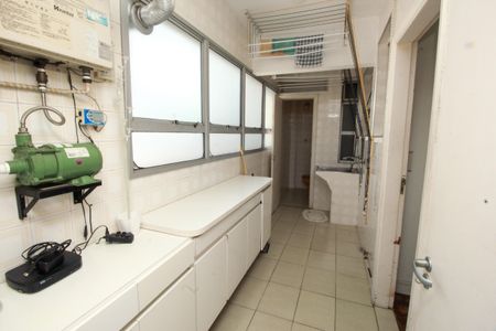 Apartamento à venda com 160m², 4 quartos e 2 vagasÁrea de Serviço