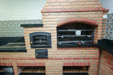 Apartamento à venda com 160m², 4 quartos e 2 vagasChurrasqueira