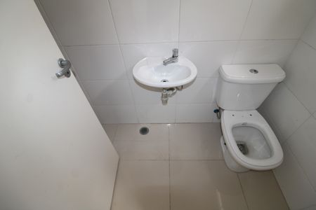 Apartamento à venda com 58m², 3 quartos e sem vagaBanheiro da Suíte