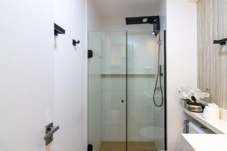 Studio à venda com 24m², 1 quarto e sem vaga Studio à venda com 24m², 1 quarto e sem vagaBanheiro