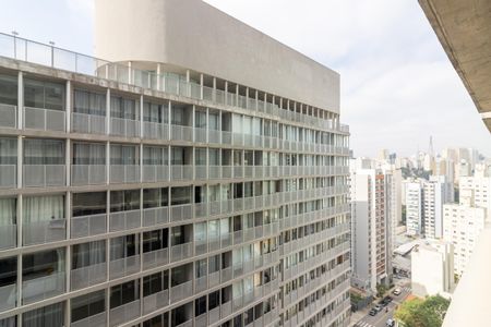 Studio à venda com 24m², 1 quarto e sem vaga Studio à venda com 24m², 1 quarto e sem vagaVista da Sacada