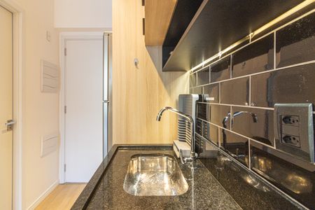 Studio à venda com 24m², 1 quarto e sem vaga Studio à venda com 24m², 1 quarto e sem vagaCozinha