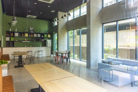 Studio à venda com 24m², 1 quarto e sem vaga Studio à venda com 24m², 1 quarto e sem vagaÁrea comum - Salão de festas