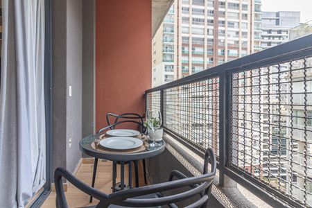 Sacada de kitnet/studio à venda com 1 quarto, 24m² em Consolação, São Paulo