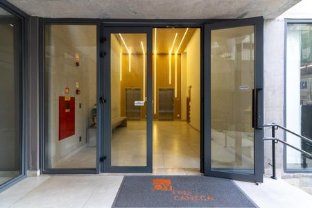 Studio à venda com 24m², 1 quarto e sem vaga Studio à venda com 24m², 1 quarto e sem vagaEntrada