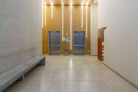 Studio à venda com 24m², 1 quarto e sem vaga Studio à venda com 24m², 1 quarto e sem vagaHall de entrada