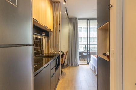 Studio de kitnet/studio à venda com 1 quarto, 24m² em Consolação, São Paulo