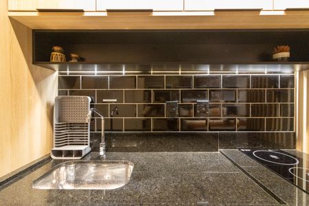 Studio à venda com 24m², 1 quarto e sem vaga Studio à venda com 24m², 1 quarto e sem vagaCozinha