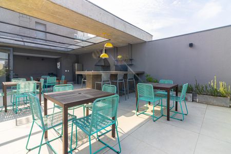 Studio à venda com 24m², 1 quarto e sem vaga Studio à venda com 24m², 1 quarto e sem vagaÁrea comum - Churrasqueira