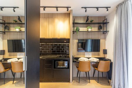 Studio à venda com 24m², 1 quarto e sem vaga Studio à venda com 24m², 1 quarto e sem vagaStudio