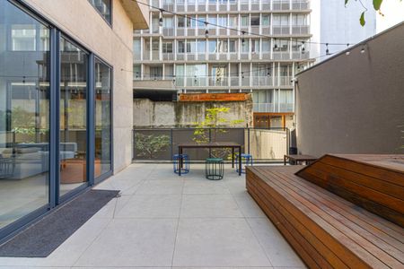 Studio à venda com 24m², 1 quarto e sem vaga Studio à venda com 24m², 1 quarto e sem vagaÁrea comum
