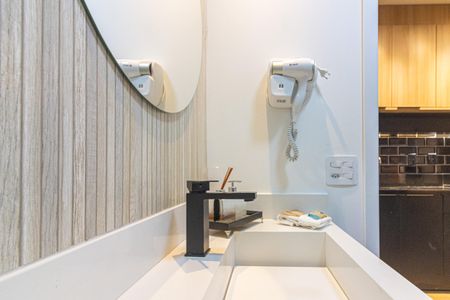 Studio à venda com 24m², 1 quarto e sem vaga Studio à venda com 24m², 1 quarto e sem vagaBanheiro