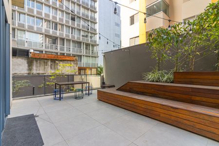 Studio à venda com 24m², 1 quarto e sem vaga Studio à venda com 24m², 1 quarto e sem vagaÁrea comum
