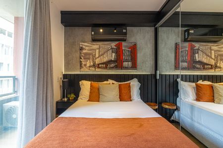 Studio à venda com 24m², 1 quarto e sem vaga Studio à venda com 24m², 1 quarto e sem vagaStudio