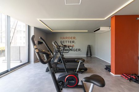 Studio à venda com 24m², 1 quarto e sem vaga Studio à venda com 24m², 1 quarto e sem vagaÁrea comum - Academia
