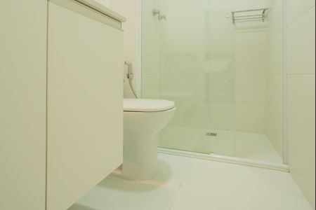 Studio para alugar com 26m², 1 quarto e sem vaga Studio para alugar com 26m², 1 quarto e sem vagaBanheiro