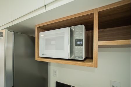 Studio para alugar com 26m², 1 quarto e sem vaga Studio para alugar com 26m², 1 quarto e sem vagaCozinha