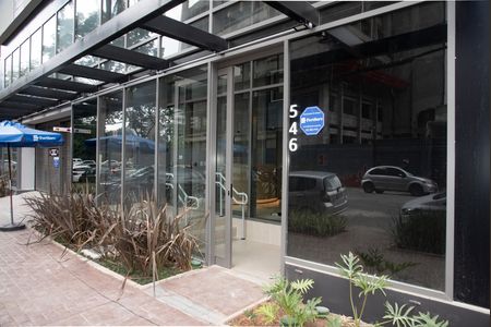 Studio para alugar com 26m², 1 quarto e sem vaga Studio para alugar com 26m², 1 quarto e sem vagaFrente