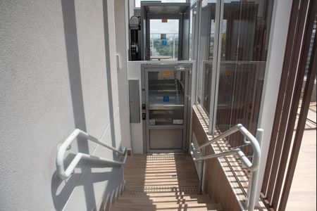 Studio para alugar com 26m², 1 quarto e sem vaga Studio para alugar com 26m², 1 quarto e sem vagaÁrea comum - Piscina (Acesso PCD)