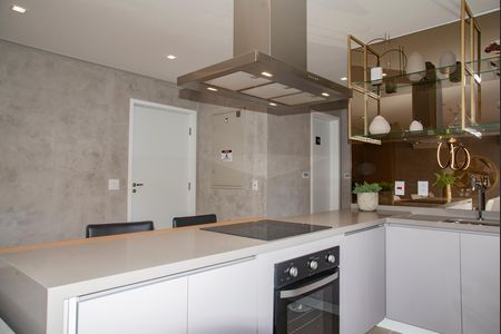 Studio para alugar com 26m², 1 quarto e sem vaga Studio para alugar com 26m², 1 quarto e sem vagaÁrea comum - Salão de festas/Espaço gourmet