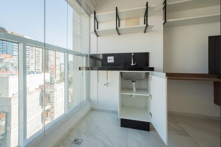 Studio para alugar com 26m², 1 quarto e sem vaga Studio para alugar com 26m², 1 quarto e sem vagaÁrea de Serviço