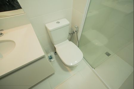 Studio para alugar com 26m², 1 quarto e sem vaga Studio para alugar com 26m², 1 quarto e sem vagaBanheiro