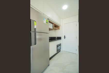 Studio para alugar com 26m², 1 quarto e sem vaga Studio para alugar com 26m², 1 quarto e sem vagaCozinha