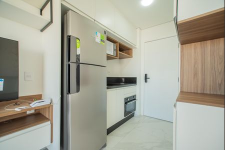 Studio para alugar com 26m², 1 quarto e sem vaga Studio para alugar com 26m², 1 quarto e sem vagaCozinha