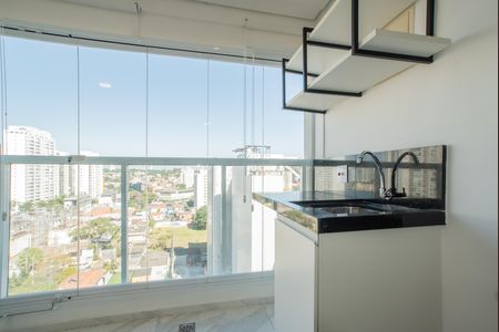 Studio para alugar com 26m², 1 quarto e sem vaga Studio para alugar com 26m², 1 quarto e sem vagaÁrea de Serviço