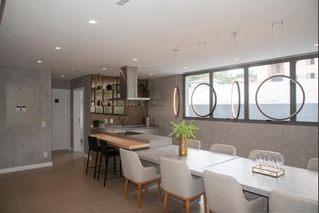 Studio para alugar com 26m², 1 quarto e sem vaga Studio para alugar com 26m², 1 quarto e sem vagaÁrea comum - Salão de festas/Espaço gourmet