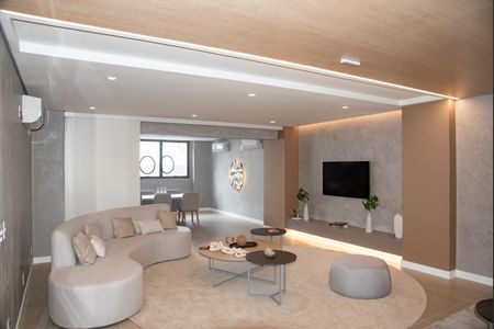 Studio para alugar com 26m², 1 quarto e sem vaga Studio para alugar com 26m², 1 quarto e sem vagaÁrea comum - Salão de festas/Espaço gourmet
