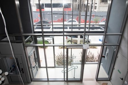 Studio para alugar com 26m², 1 quarto e sem vaga Studio para alugar com 26m², 1 quarto e sem vagaHall social/Recepção