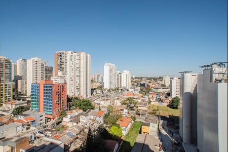 Vista do Studio de kitnet/studio para alugar com 1 quarto, 26m² em Indianópolis, São Paulo