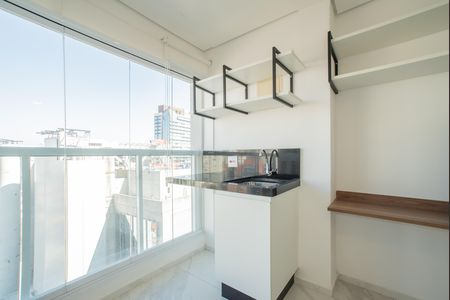 Studio para alugar com 26m², 1 quarto e sem vaga Studio para alugar com 26m², 1 quarto e sem vagaÁrea de Serviço