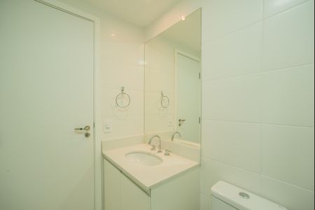 Studio para alugar com 26m², 1 quarto e sem vaga Studio para alugar com 26m², 1 quarto e sem vagaBanheiro