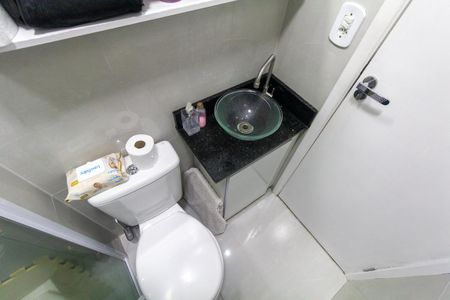 Apartamento para alugar com 34m², 2 quartos e sem vagaBanheiro