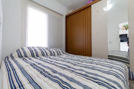 Quarto 1 de apartamento para alugar com 2 quartos, 34m² em Vila Dalila, São Paulo