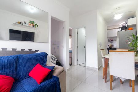 Apartamento para alugar com 34m², 2 quartos e sem vagaSala