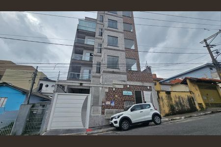 Apartamento para alugar com 34m², 2 quartos e sem vagaFachada