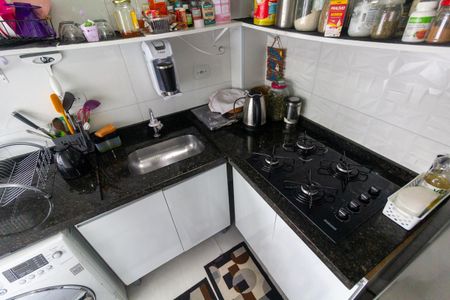 Apartamento para alugar com 34m², 2 quartos e sem vagaCozinha e Área de Serviço